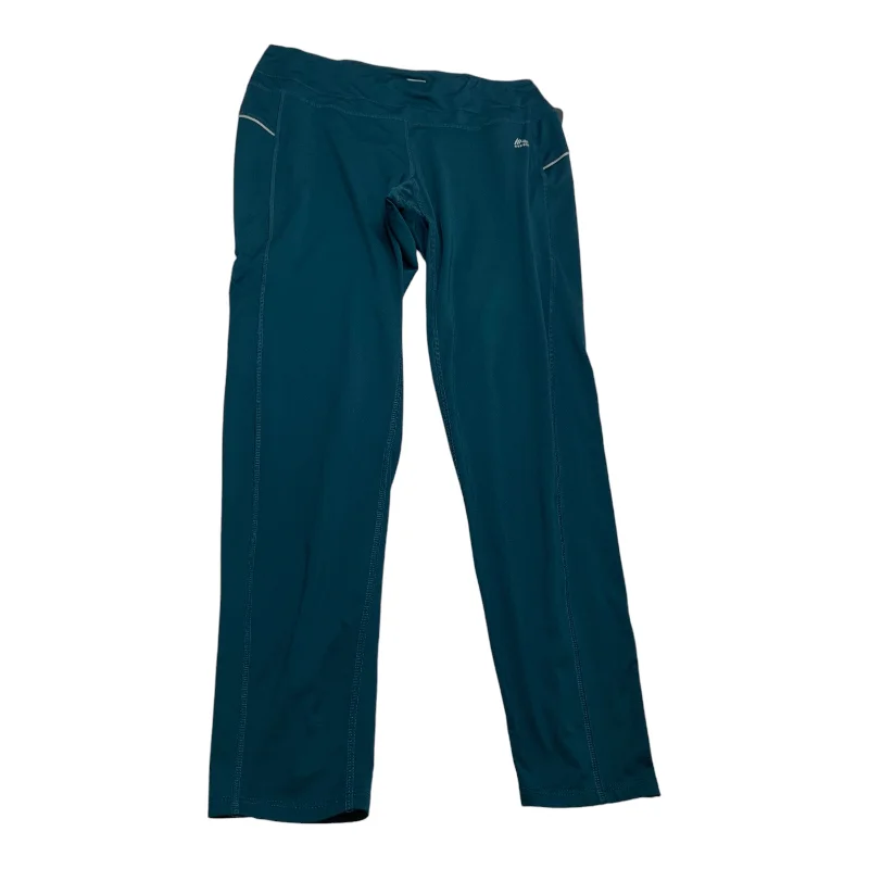 Athletic Leggings By Rbx In Blue, Size: Xl Tailored