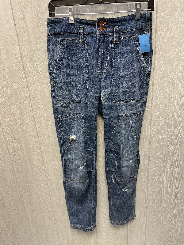 Jeans Straight By Pilcro  Size: 2 Business