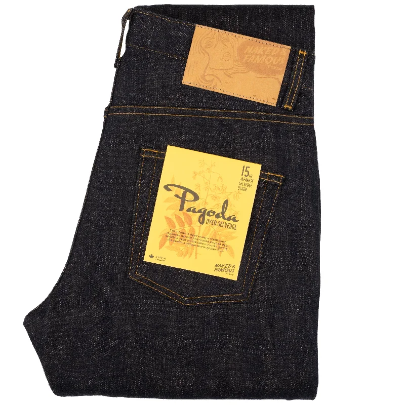 Easy Guy - Pagoda Dyed Selvedge Adventure