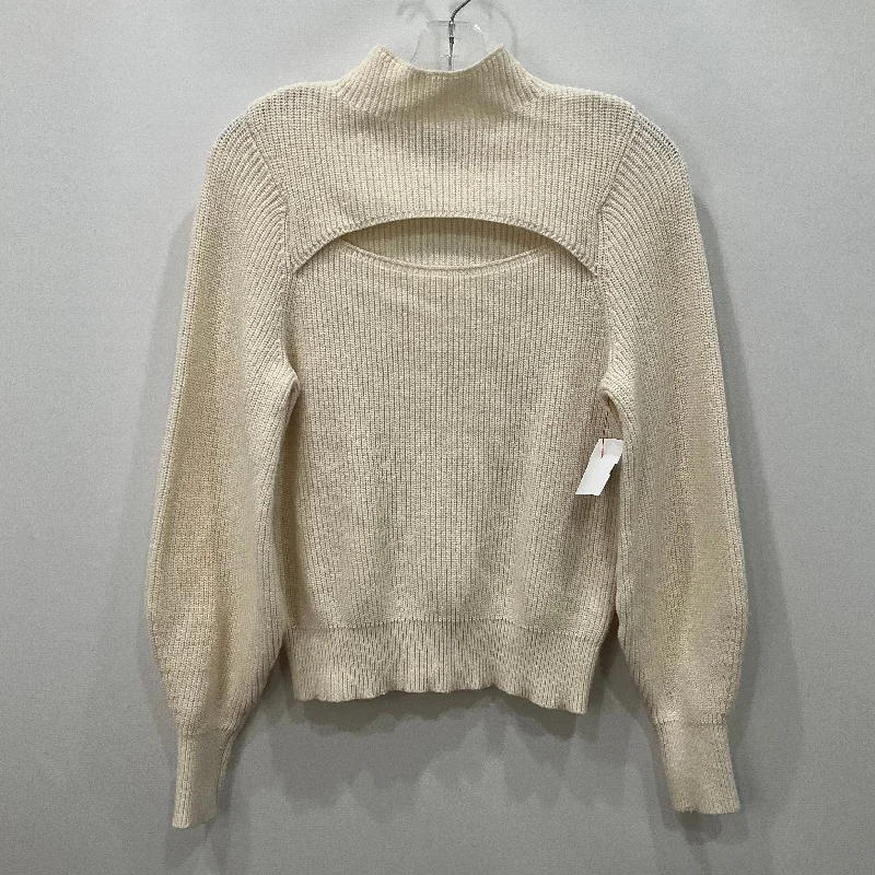 Sweater By A New Day In White, Size: M Trendy Men's Oversized