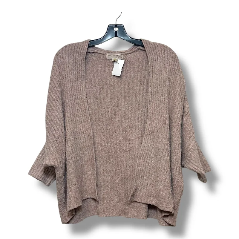 Cardigan By Barefoot Dreams In Mauve, Size: S Earthy Men's Hemp