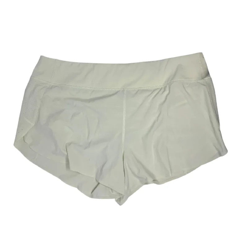Run With It Athletic Shorts By Athleta In Yellow, Size: Xl Masculine Men's 