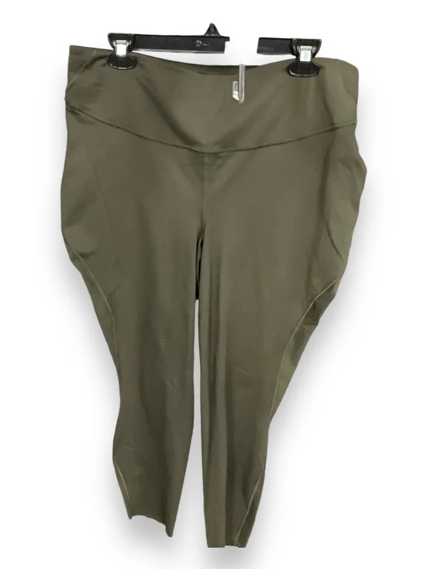 Athletic Leggings By Lululemon In Green, Size: 18 Classic Men's Pin