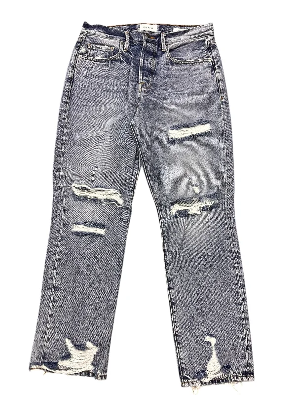 Jeans Straight By Frame  Size: 6 Organic