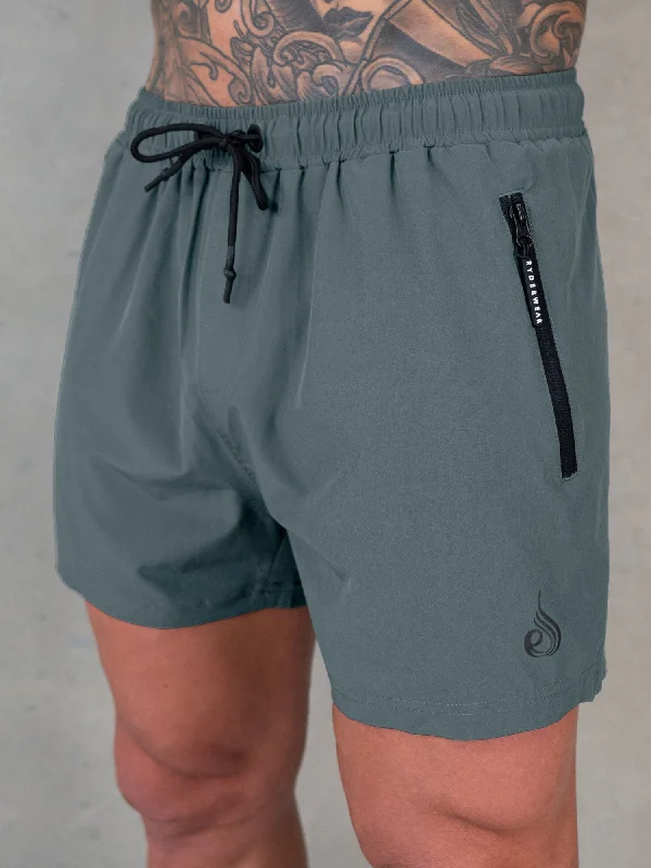 Adapt 5" Training Short - Petrol Artistic Men's Avant