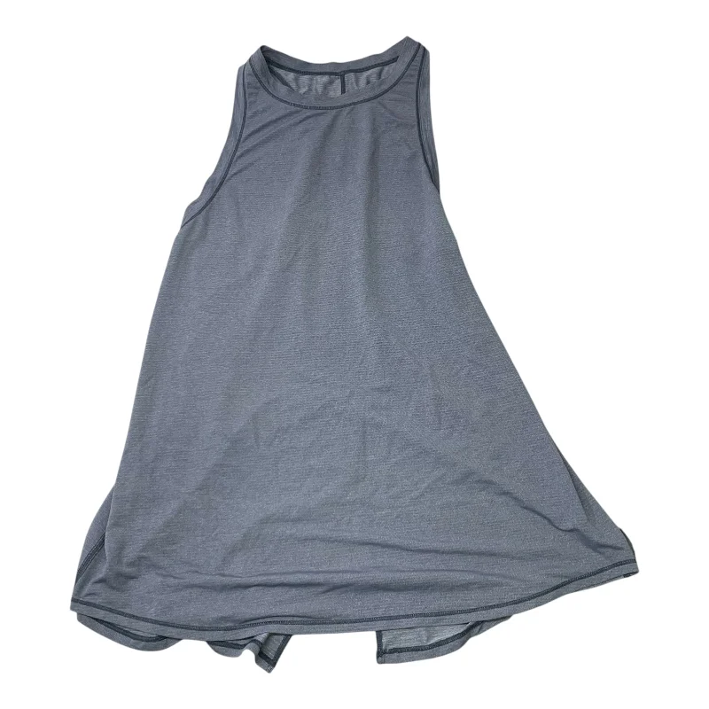 Athletic Tank Top By Lululemon In Grey, Size: S Refined Men's European