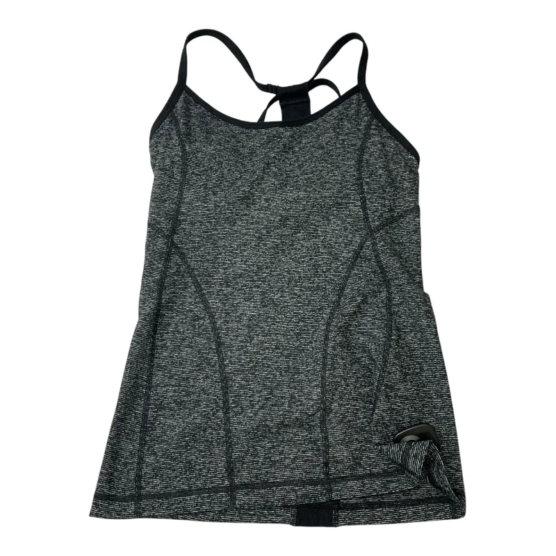 Athletic Tank Top By Zella In Black, Size: S Sharp Men's Italian