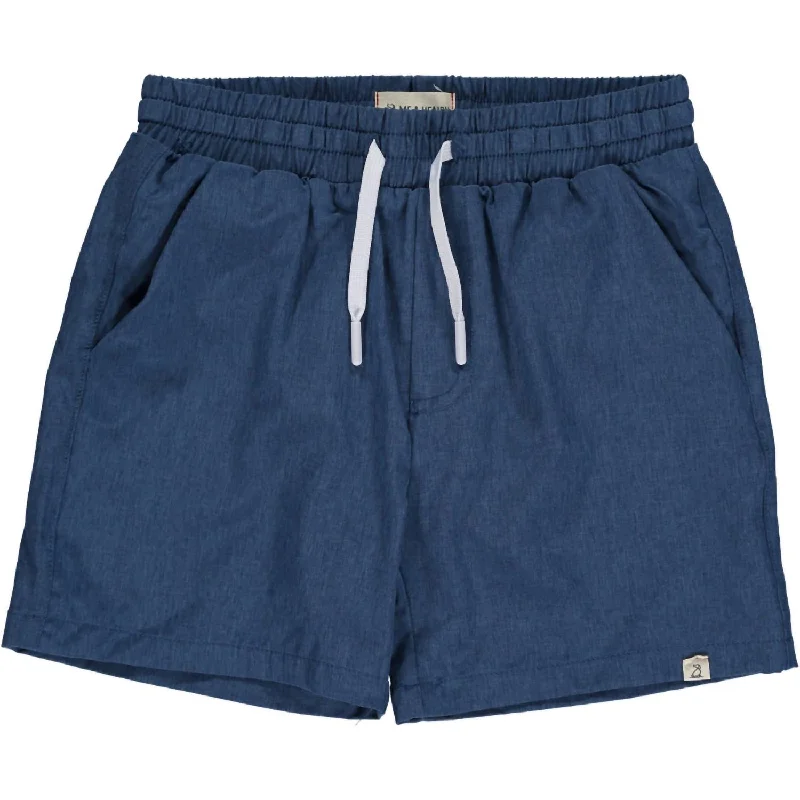 Boys Splash Shorts In Blue Hip Men's Urban