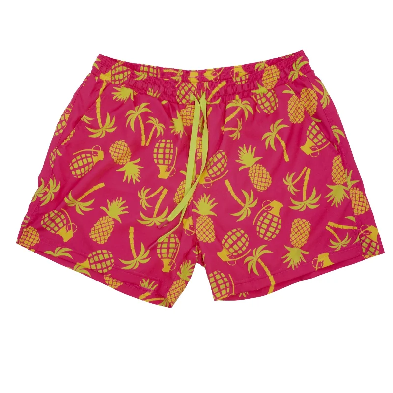 Swim Trunks - Tropic Like its Hot Sporty Men's Athleisure 