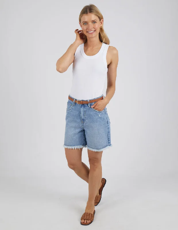 Foxwood Millie Short 90s Vintage Blue Youthful Men's Anime