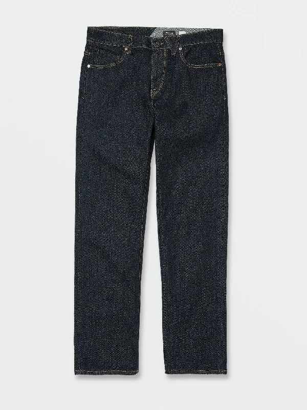 V Kinkade Stretch Jeans - Rinsed Black Unique Men's Patch