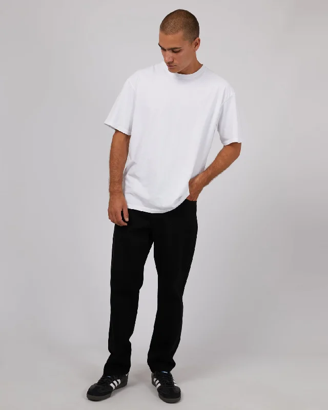 Silent Theory Mens A3 Soho Jean Black Dynamic Men's Moto