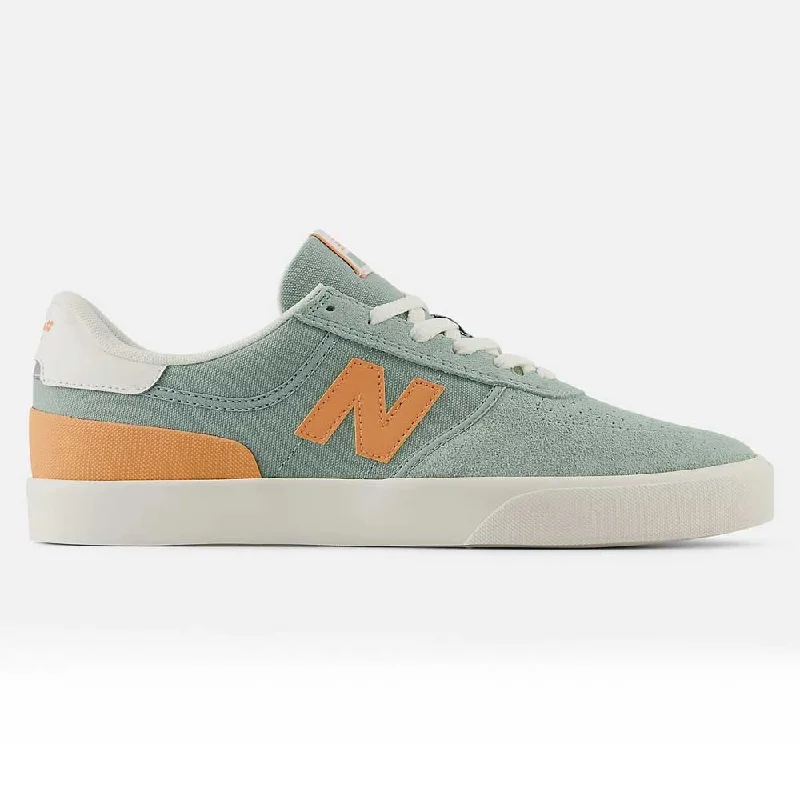 New Balance 272 Skate Shoes - Sage/ Peach Sleek Men's Contemporary 