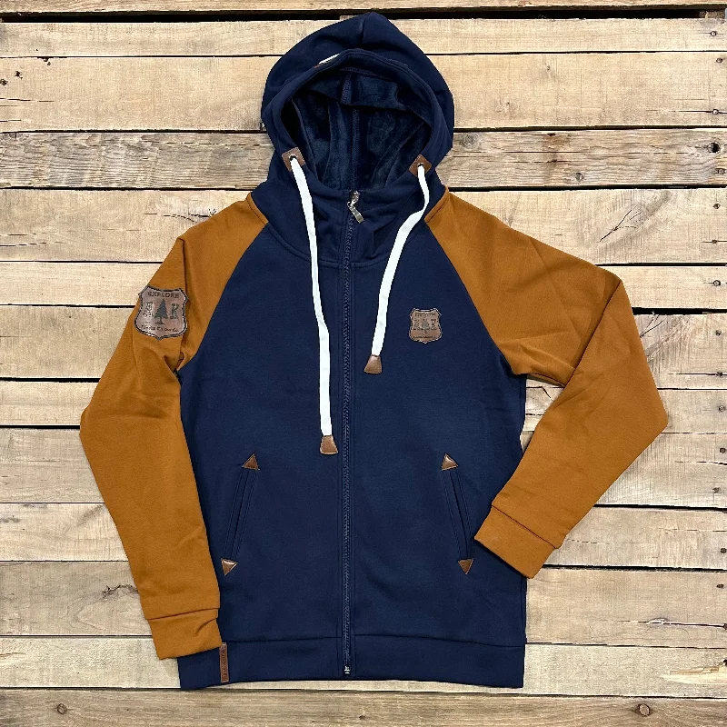 Navy/Rust