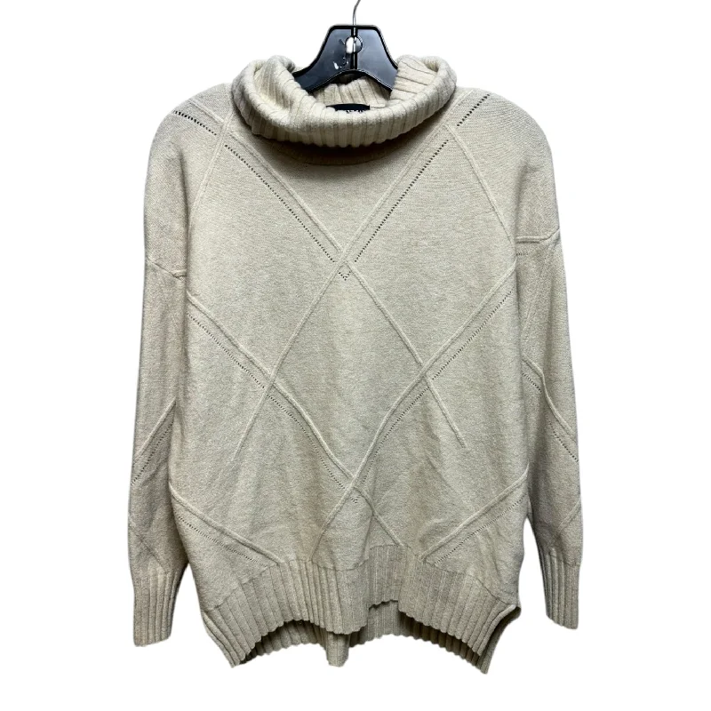 Sweater By Frank Lyman In Cream, Size: S Stylish Men's Neon
