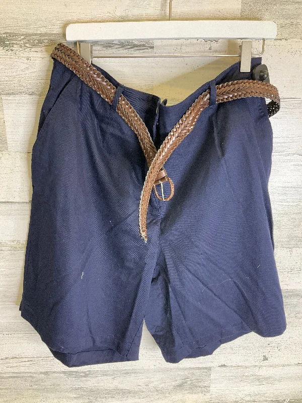 Blue Shorts Karen Scott, Size 18w Business
