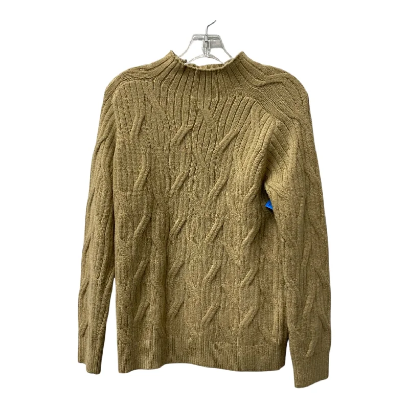 Sweater By Romeo And Juliet In Tan, Size:M Dynamic Men's Moto