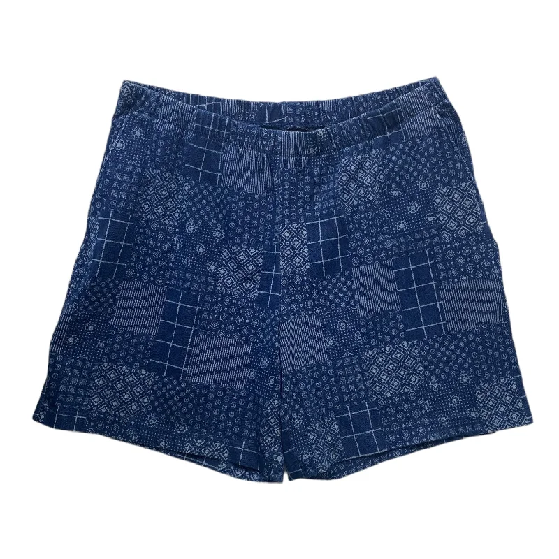 Blue Shorts Lands End, Size 2x Dynamic Men's Glow