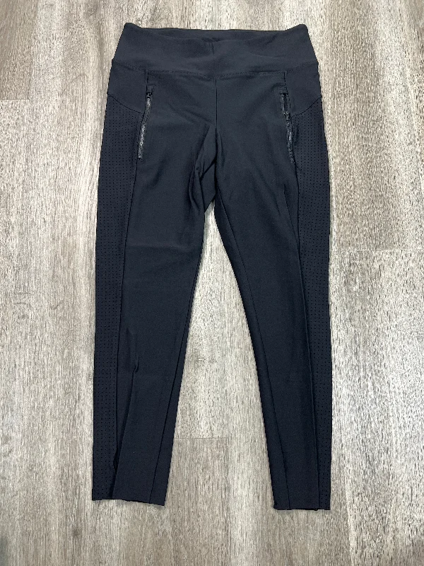 Athletic Leggings By Athleta In Black, Size: S Cool Men's Distressed