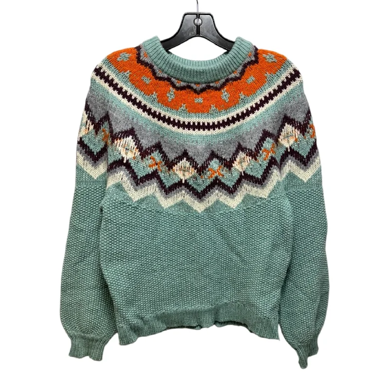 Sweater By J. Crew In Multi-colored, Size: M Stylish Men's Neon