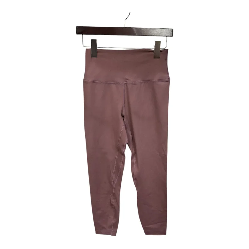 Athletic Leggings By Lululemon In Mauve, Size: M Unique Men's Patch