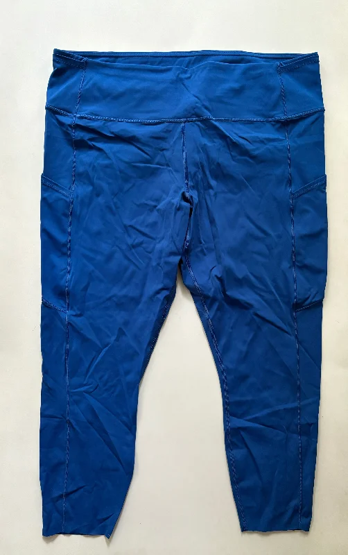 Athletic Leggings By Lululemon, Size: 2x Confident Men's Power