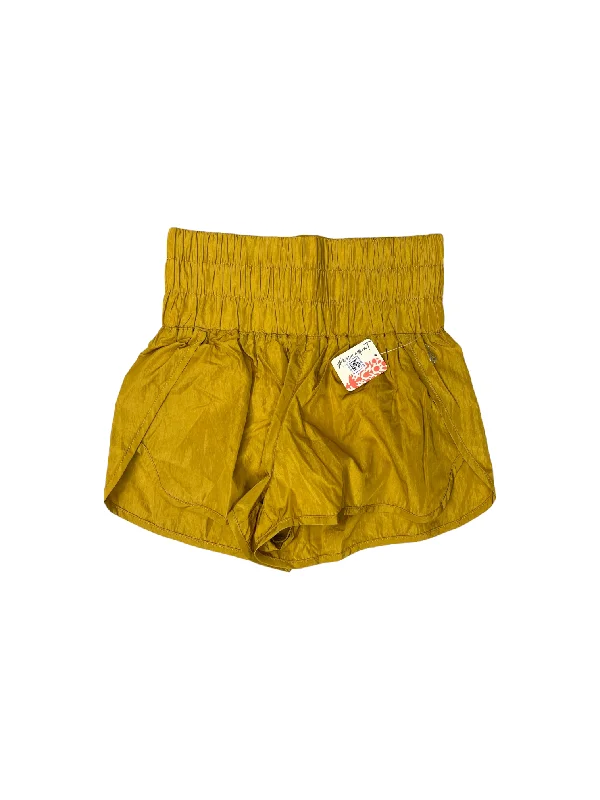 Shorts By Free People In Yellow, Size: S Tough Men's Tactical