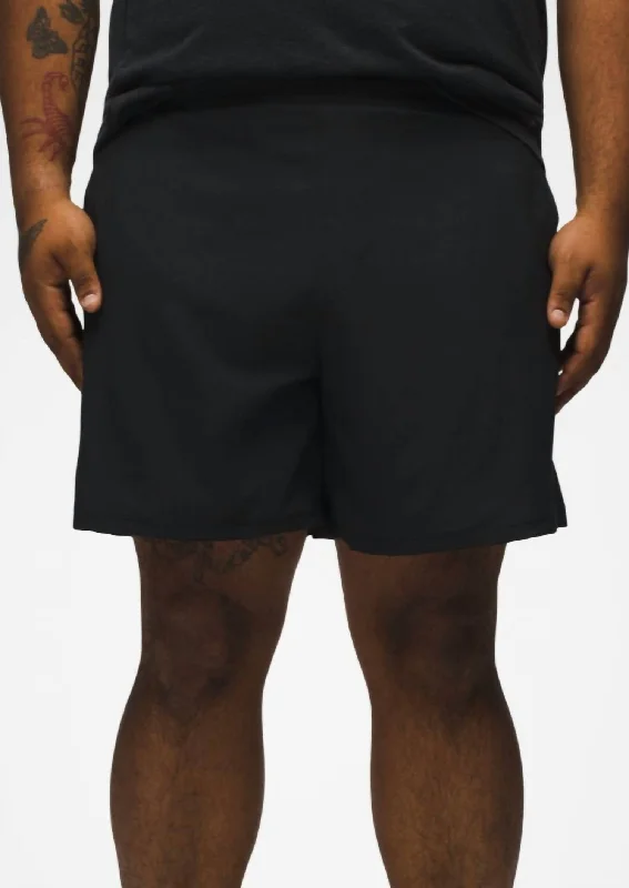 Peak To Pavement Lined Short In Black Refined Men's Velvet