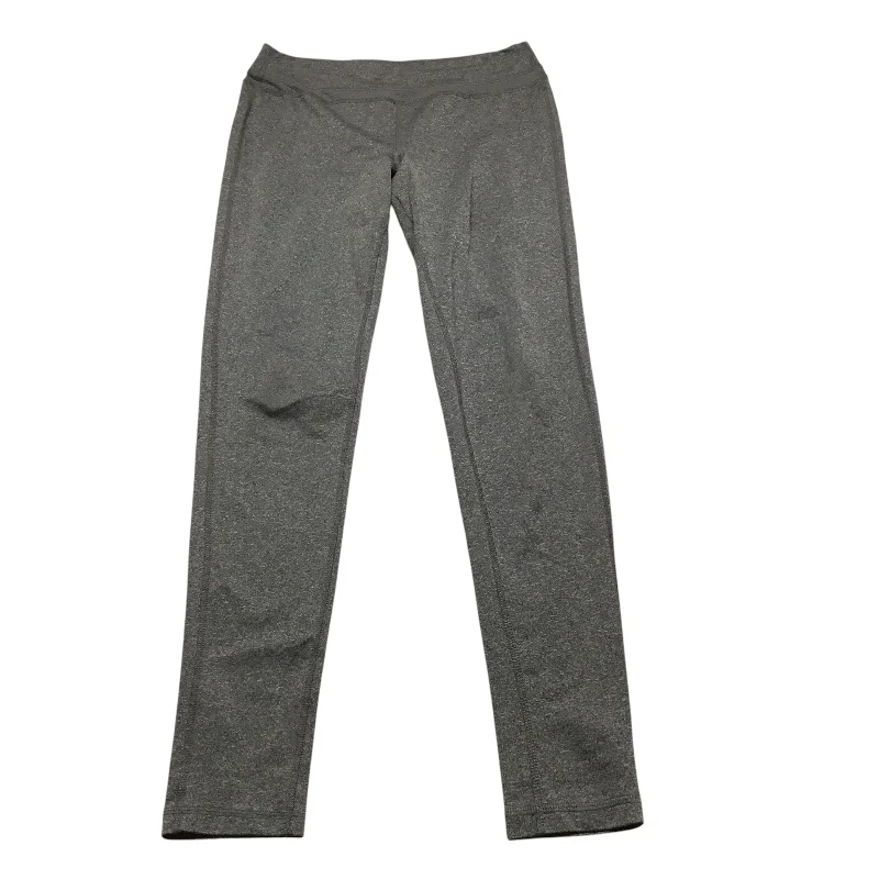 Athletic Leggings By Danskin Now In Grey, Size: Xs Polished Men's Silk