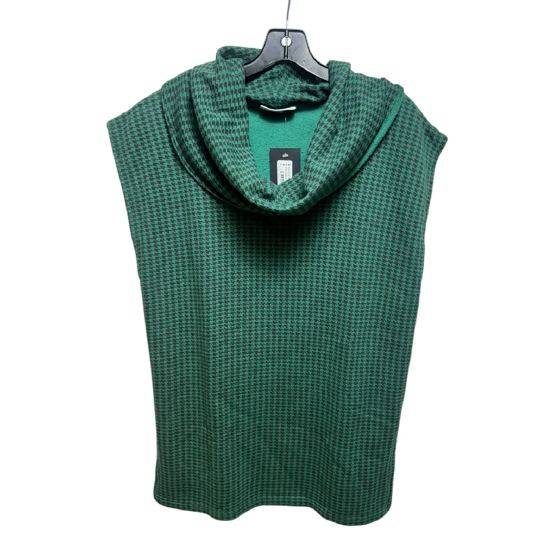 Tunic Short Sleeve By Bryn Walker In Black & Green, Size: Xxs Confident Men's High