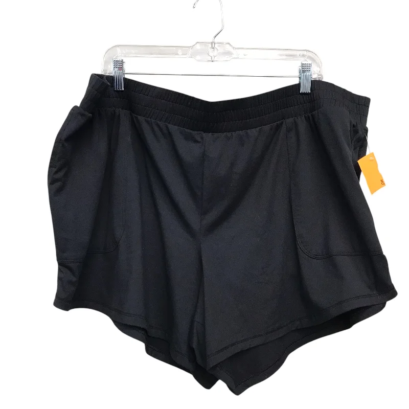 Athletic Shorts By All In Motion In Black, Size:2X Artistic Men's Avant