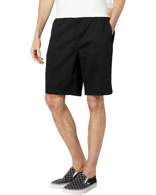 Carter Chino Short In Black Trendy Men's Bucket