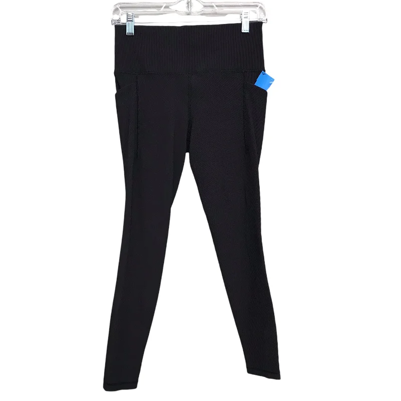 Athletic Leggings By Athleta In Black, Size:M Trendy Men's Bucket