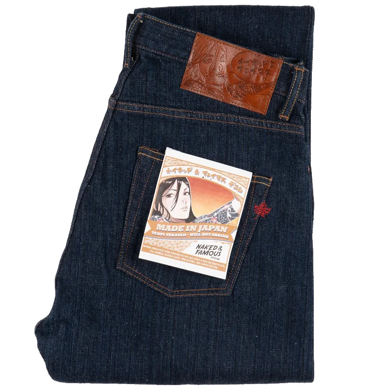 Easy Guy - MIJ9 - "Tennen Ai" Natural Indigo Slub Selvedge Artistic Men's Avant
