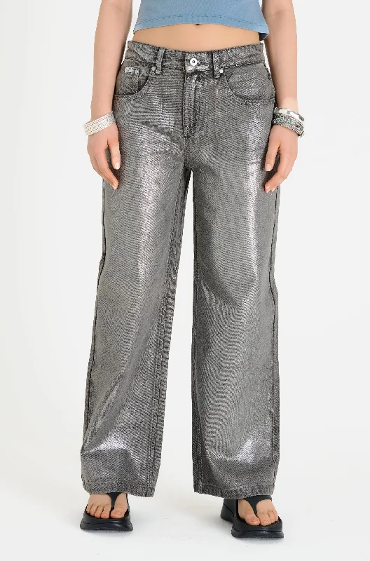 Glimmer Foiled Release Jean British Gentleman Style