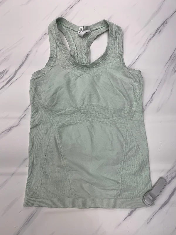 Athletic Tank Top By Athleta In Green, Size: S Youthful Men's Pop