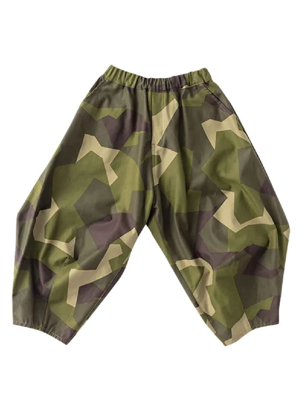 Block Camo Pants