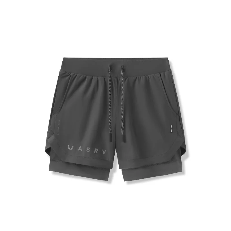 0865. Tetra-Lite® 5" Liner Short - Space Grey "Reflective Classic"