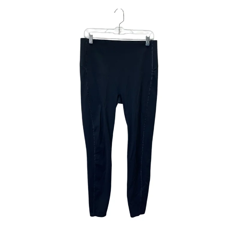 Athletic Leggings By Spanx In Black, Size:L Dapper Men's 1920S