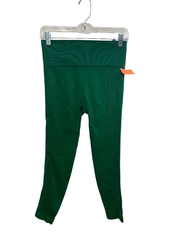 Athletic Leggings By Ivy Park In Green, Size: L Relaxed Men's Australian 