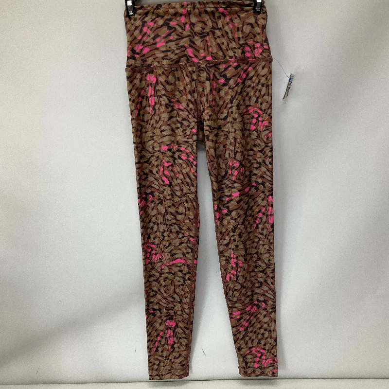 Athletic Leggings By Beyond Yoga In Animal Print, Size: Xs Dapper Men's 1920S
