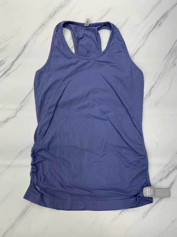 Athletic Tank Top By Athleta In Blue, Size: S Earthy Men's Hemp