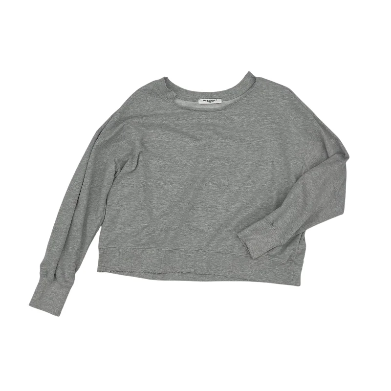 Sweatshirt Crewneck By Project Social Tee In Grey, Size:S