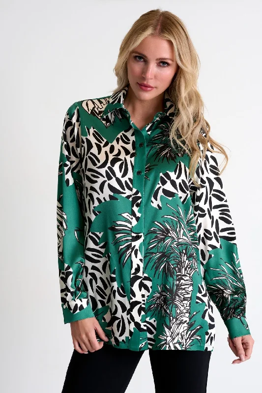 Classic Silk Blouse - 52451-82-951 Modern Men's 