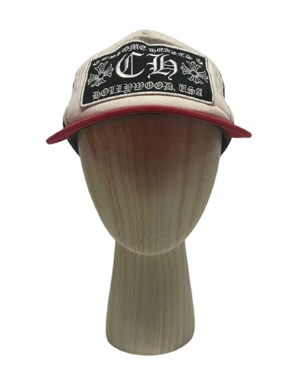 CHROME HEARTS/Trucker Cap/Cotton/WHT/012-018149 Lumberjack