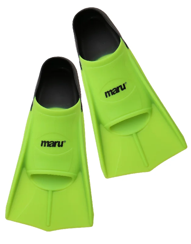 Training Fins - Lime/Black