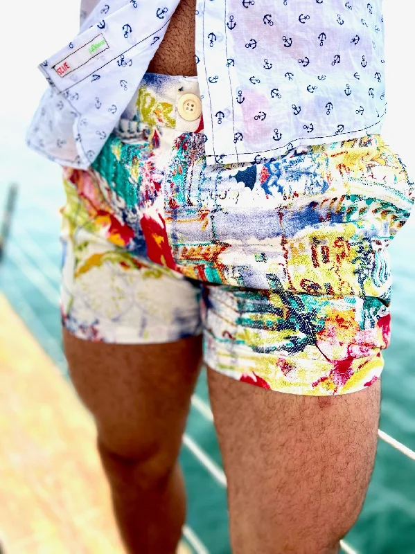 everywhere you want to be short Dynamic Men's Moto