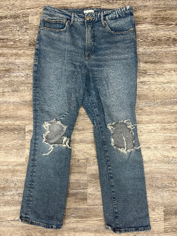 Jeans Designer By Good American Size: 12 Earthy Men's Hemp