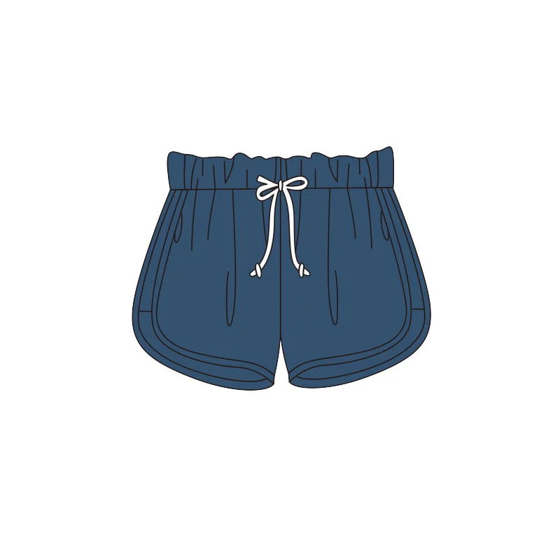 preorder  SS0157 Blue Girls Shorts Pants