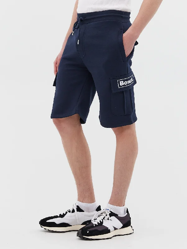 Claxton Fleece Shorts Athletic Men's Compression